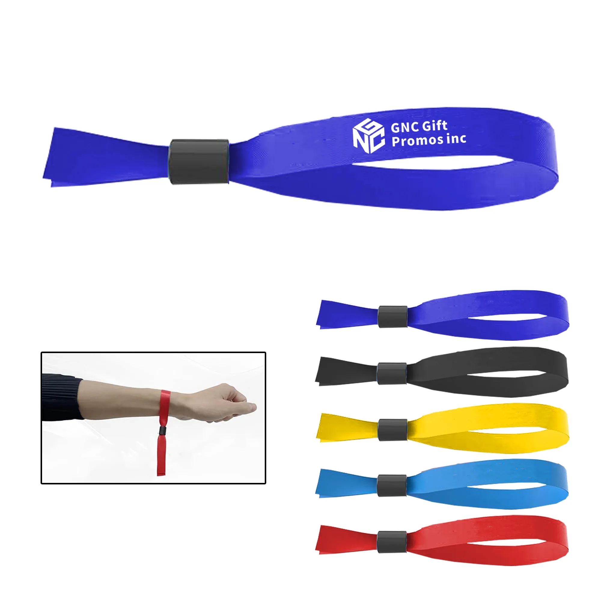 Disposable Color Printing Lanyard for Activities