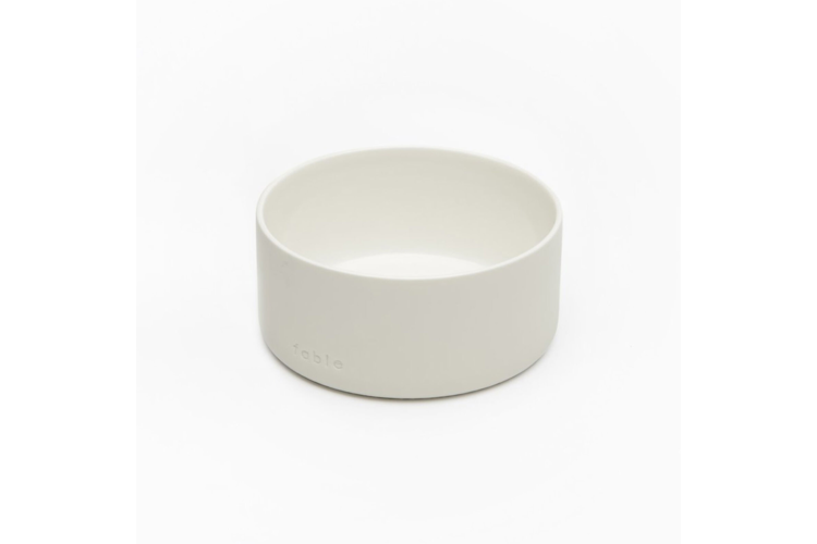 Fable Pets Bowl - Small/Medium - Light Grey 4