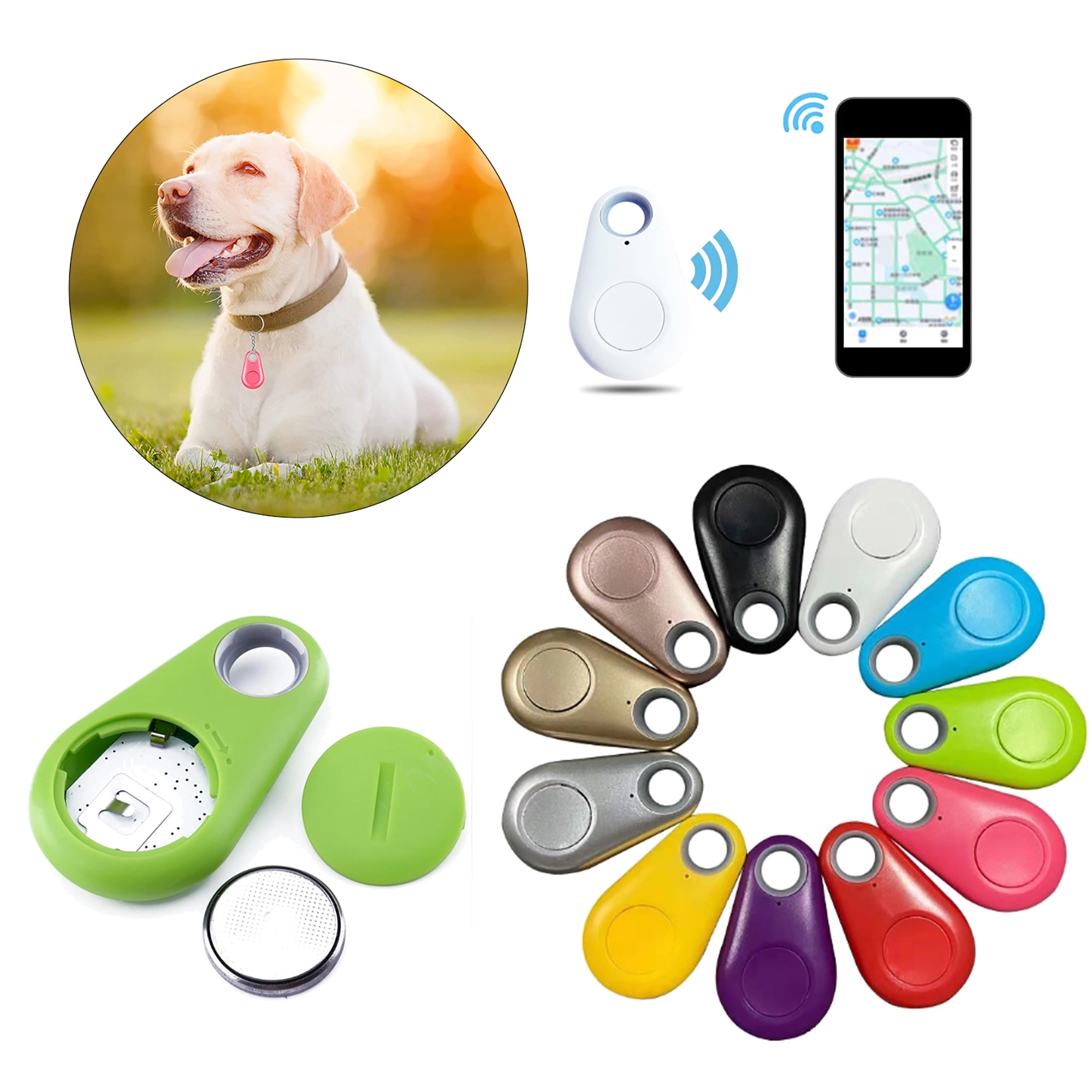 Smart Tracker Key Finder 8