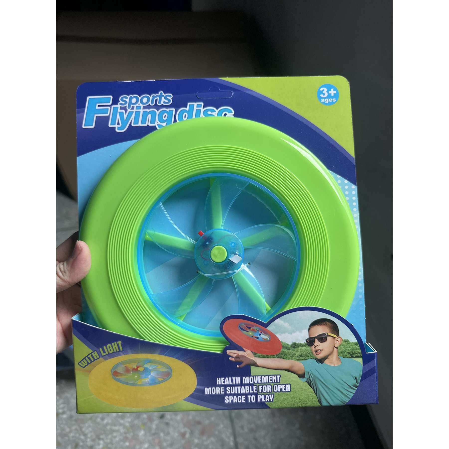 LED Flying Disc: Beach Ufo Flyer