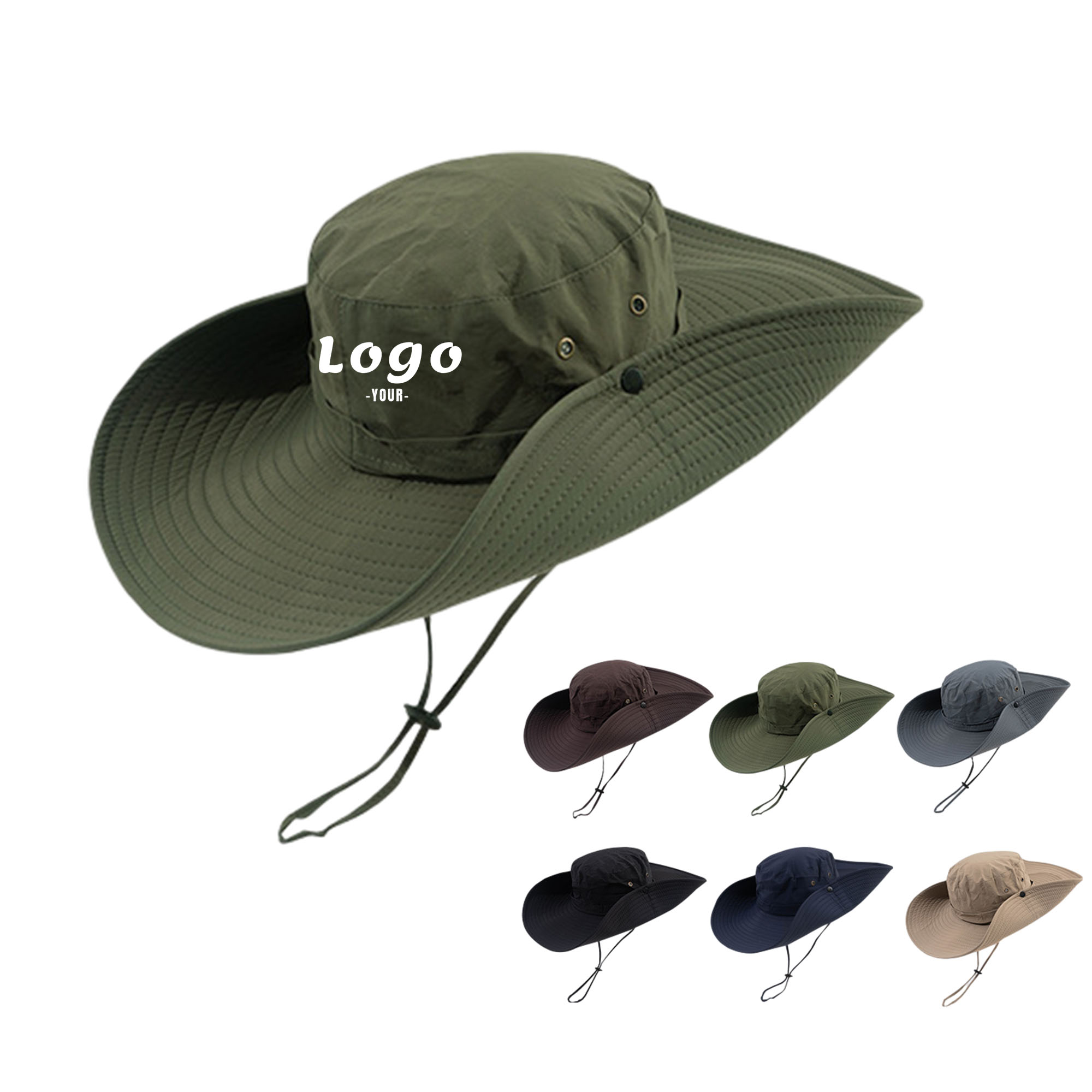 Anti-Ultraviolet Outdoor Bucket Hat 3