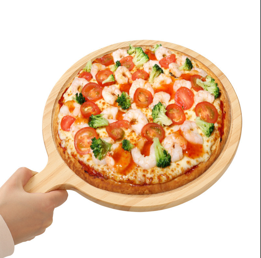 Wooden Pizza Cutting Board
