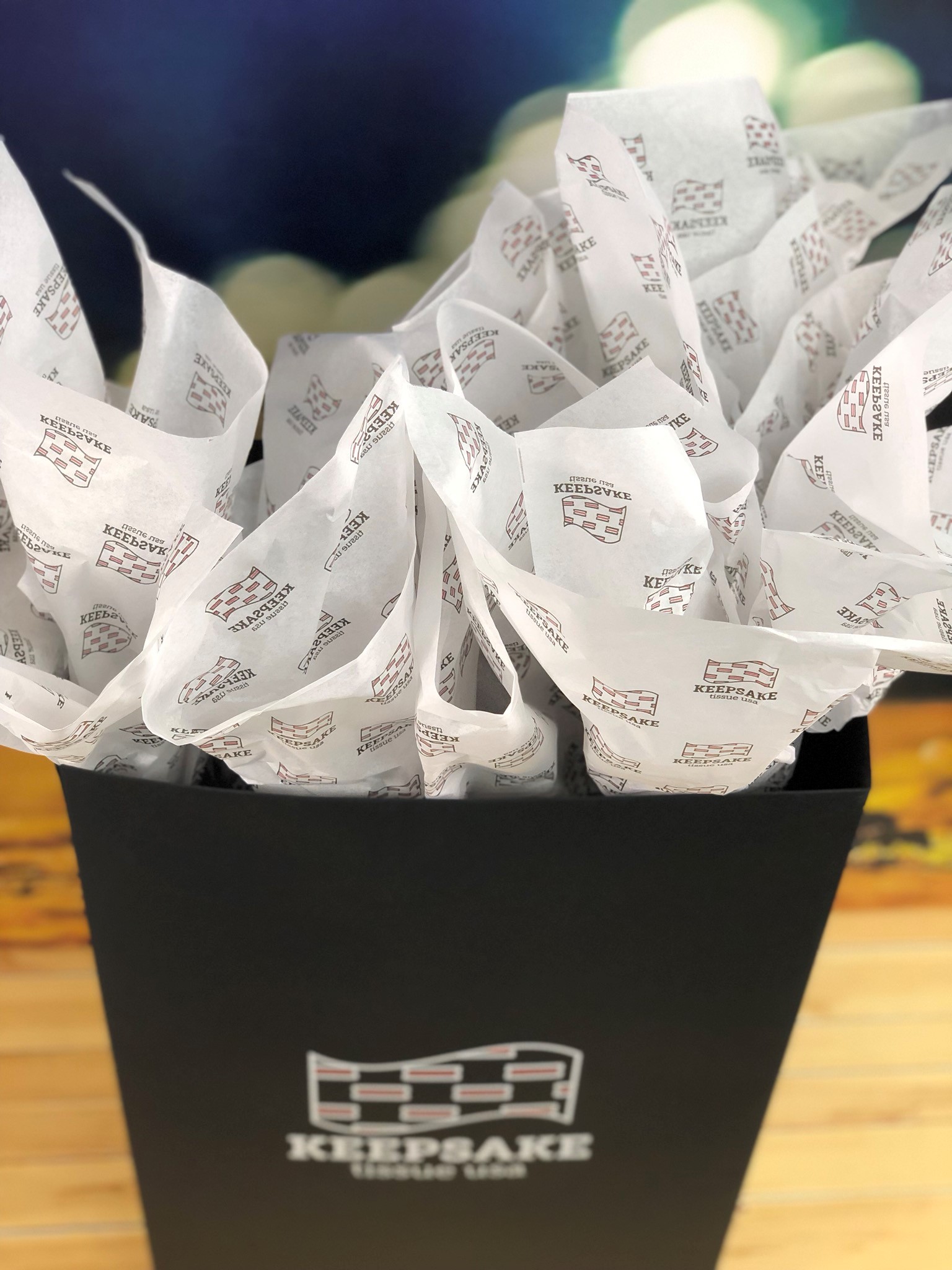 Custom Printed Full Color Tissue Paper - 17" x 23" 12