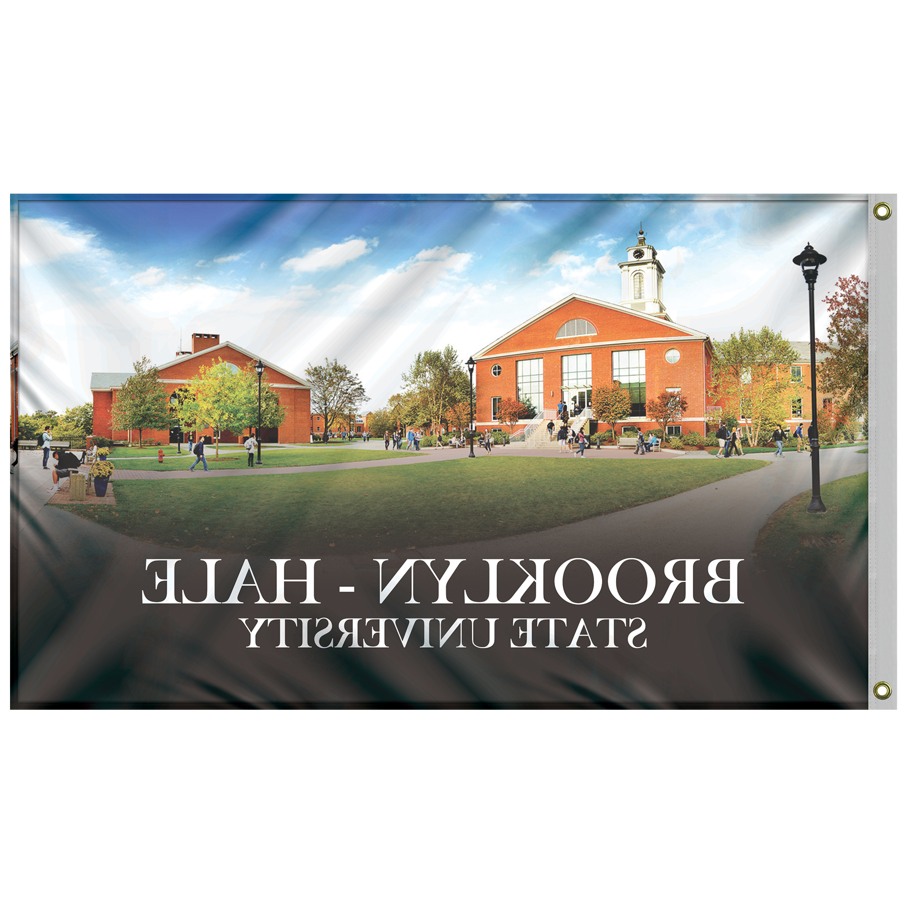 3' x 5' Standard Digitally Printed Single Reverse Knit Poly Flag 22