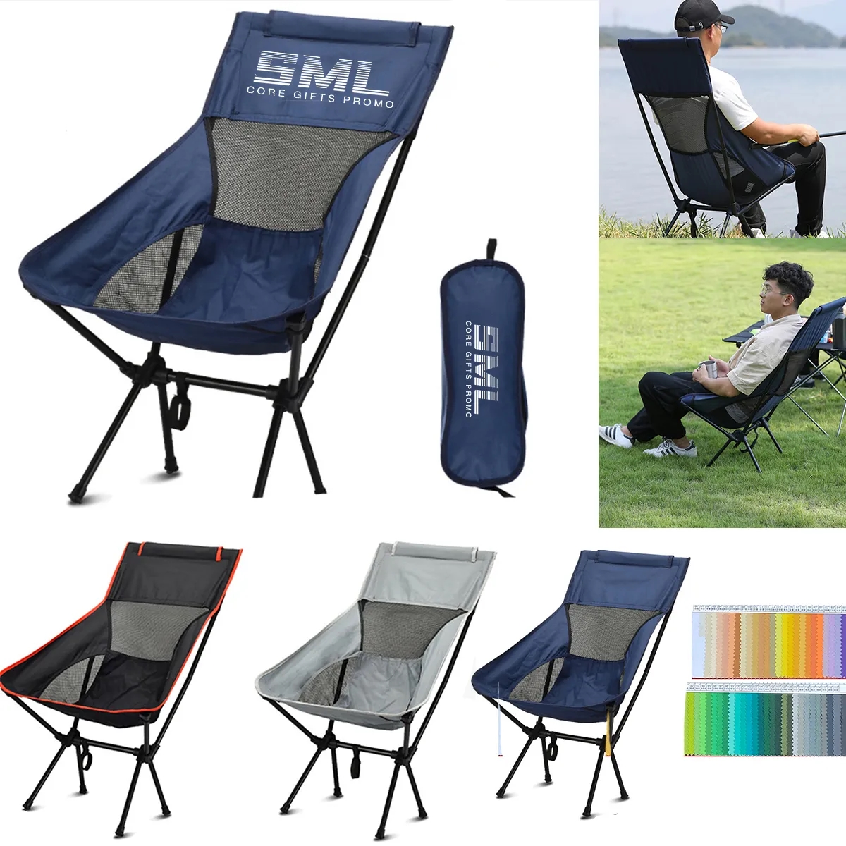 Ultralight Backpacking Folding Portable Camping Beach Chai