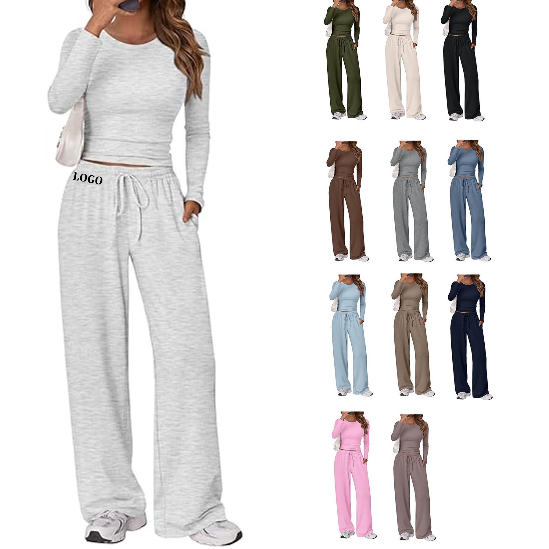 Women's Matching Lounge Set 29