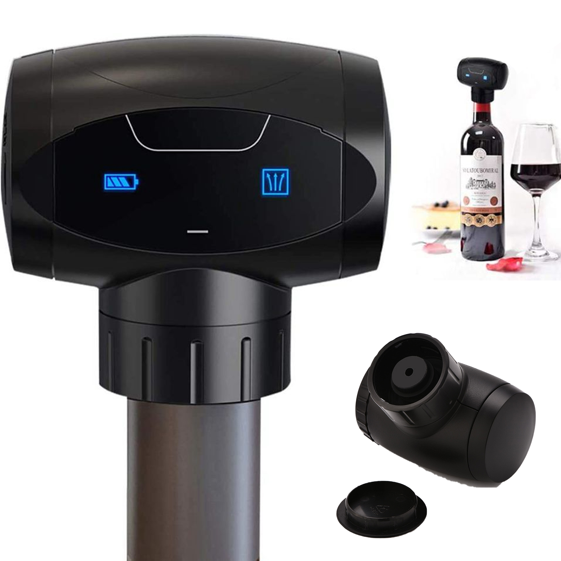 Electric Wine Stopper 6