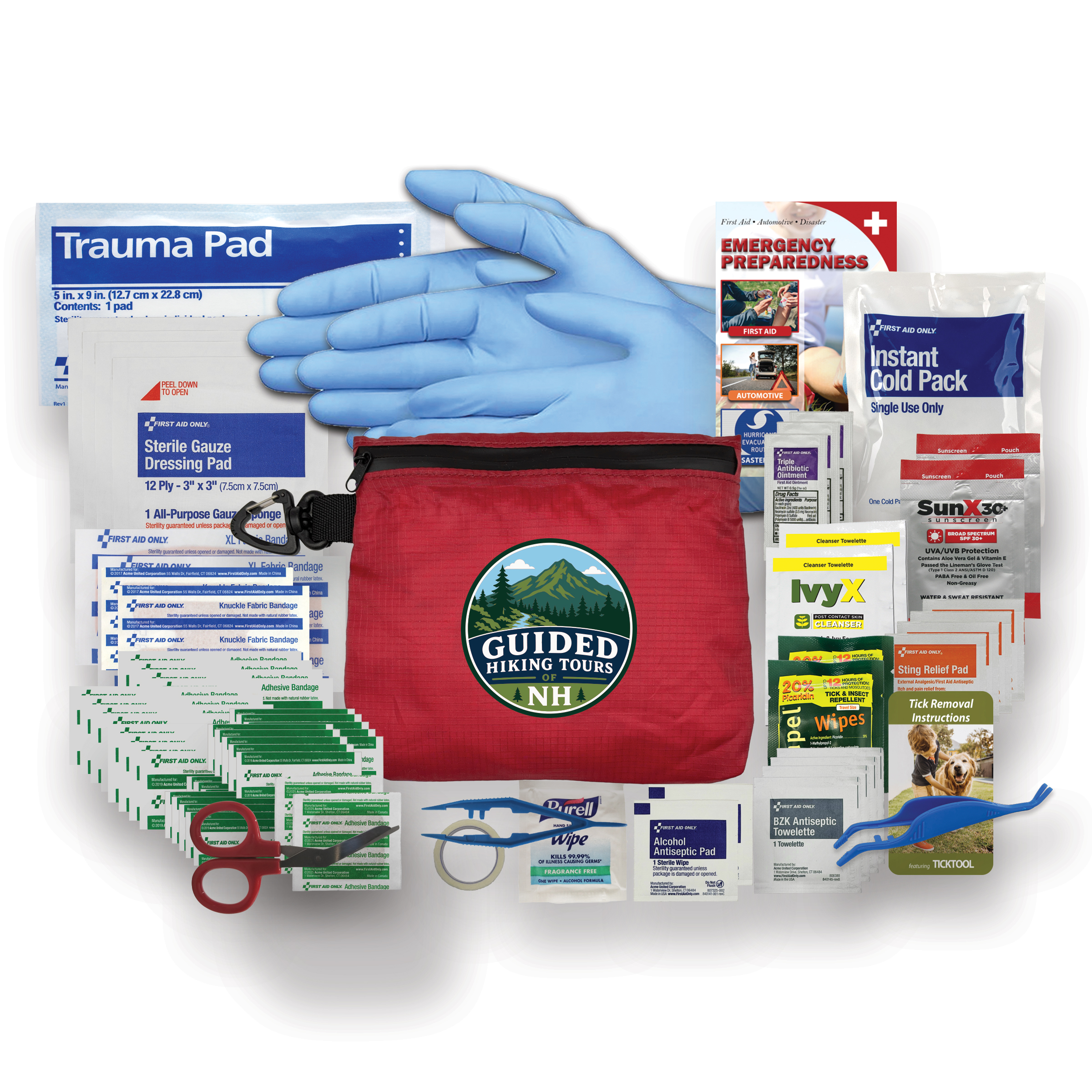 EXPLORER 3 OUTDOOR FIRST AID KIT