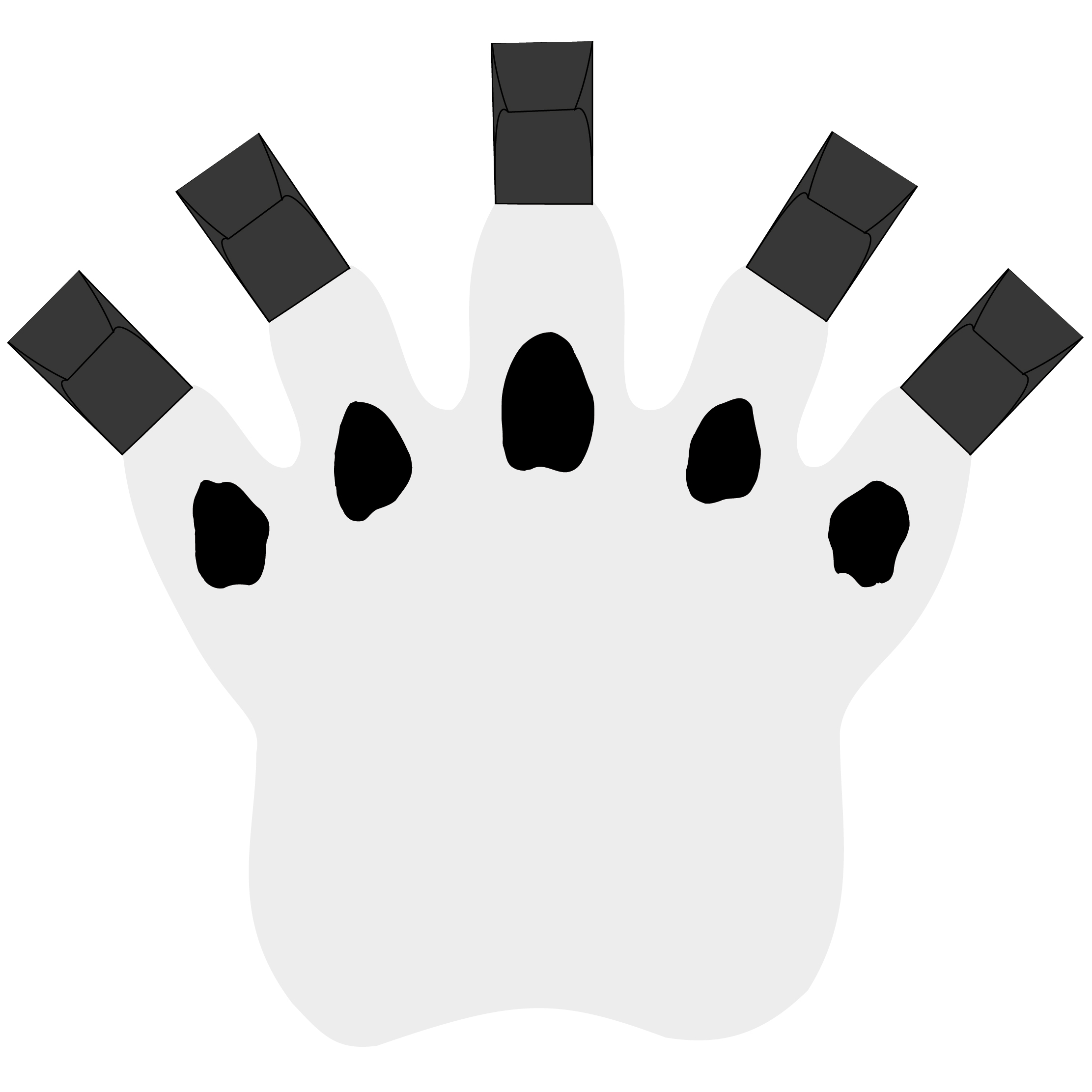 5 Claw Paw Mitt 57