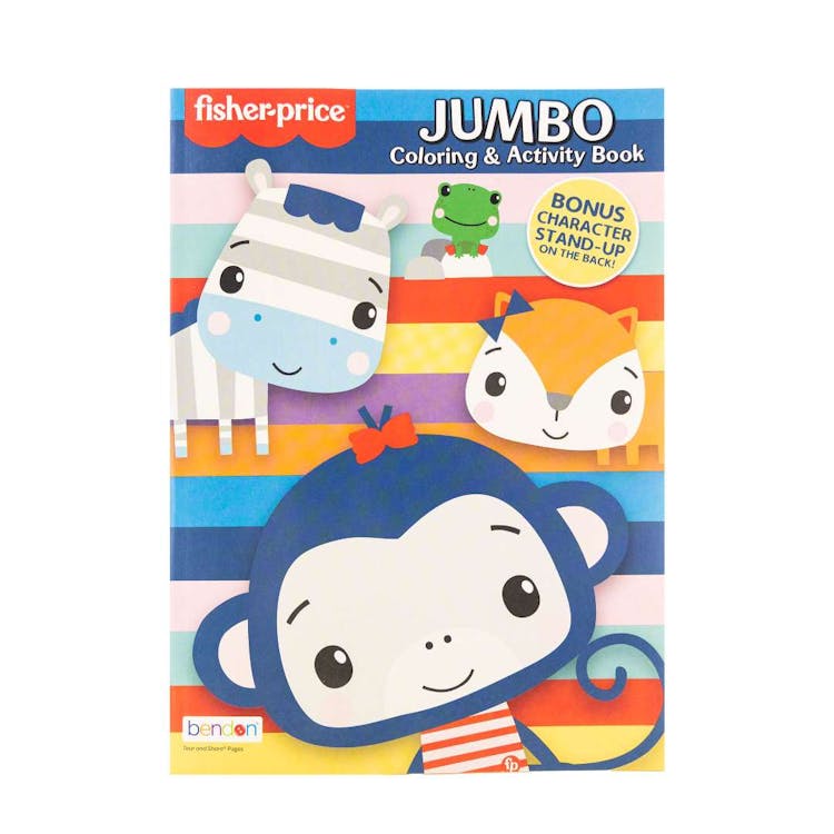 Fisher Price Coloring Books - Jumbo 3