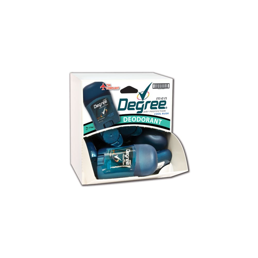 Degree Men's Deodorant with Dispensing Case 0.5oz 3