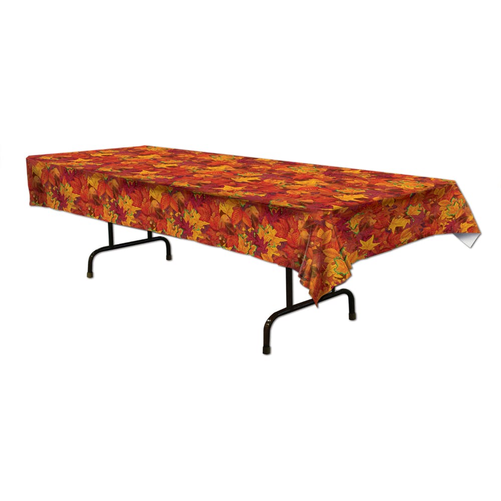 Fall Leaf Table Covers - 54" x 108" 3