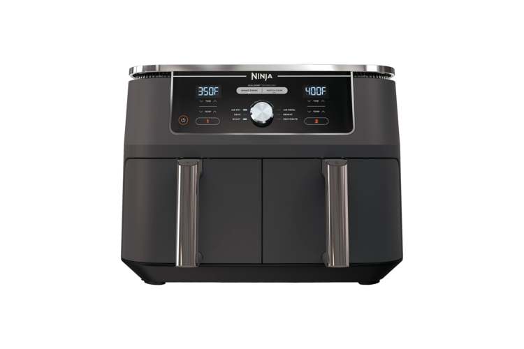 Ninja Foodi 6-in-1 10 Quart XL 2-Basket Air Fryer 4