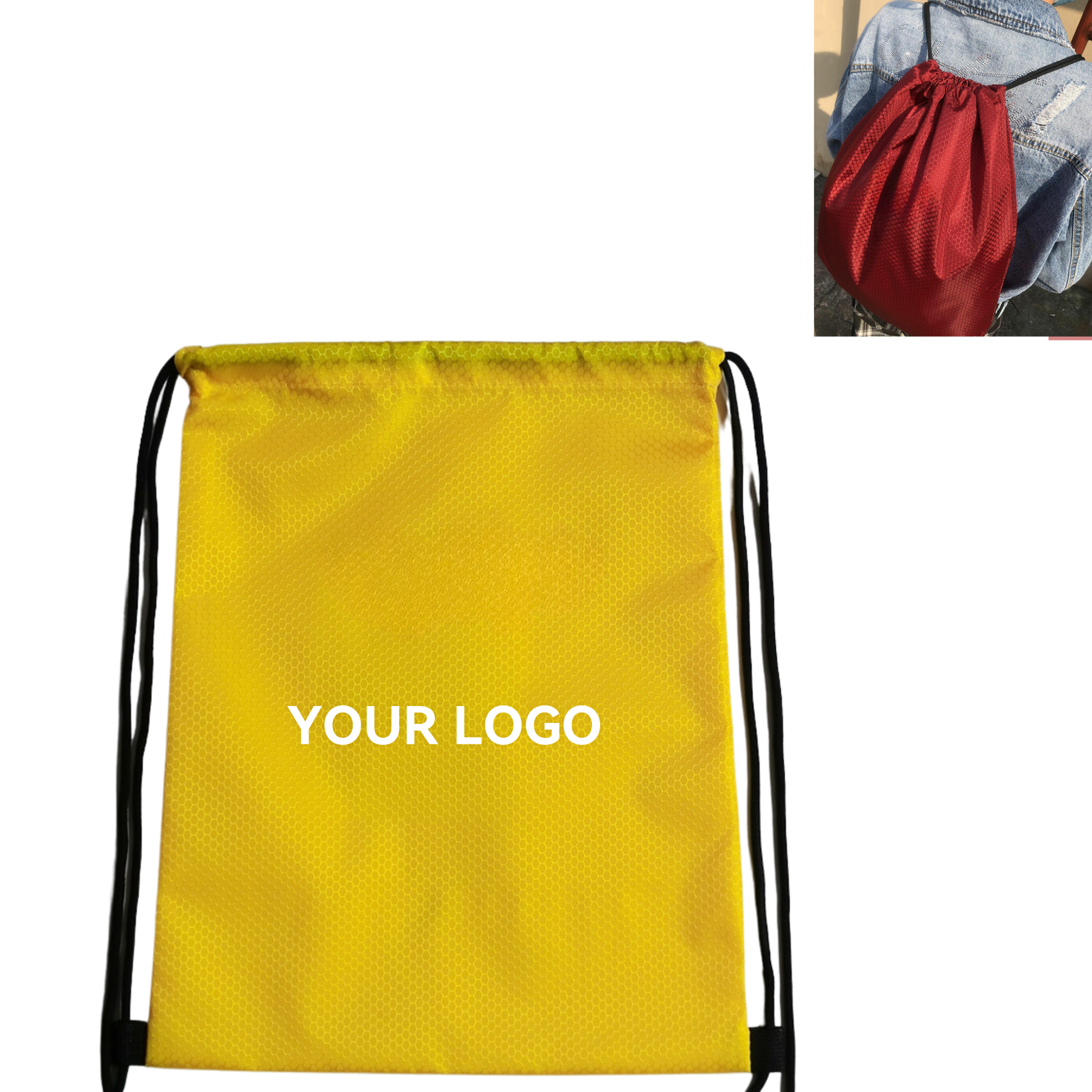 Compact Waterproof Drawstring Backpack for Sports 3