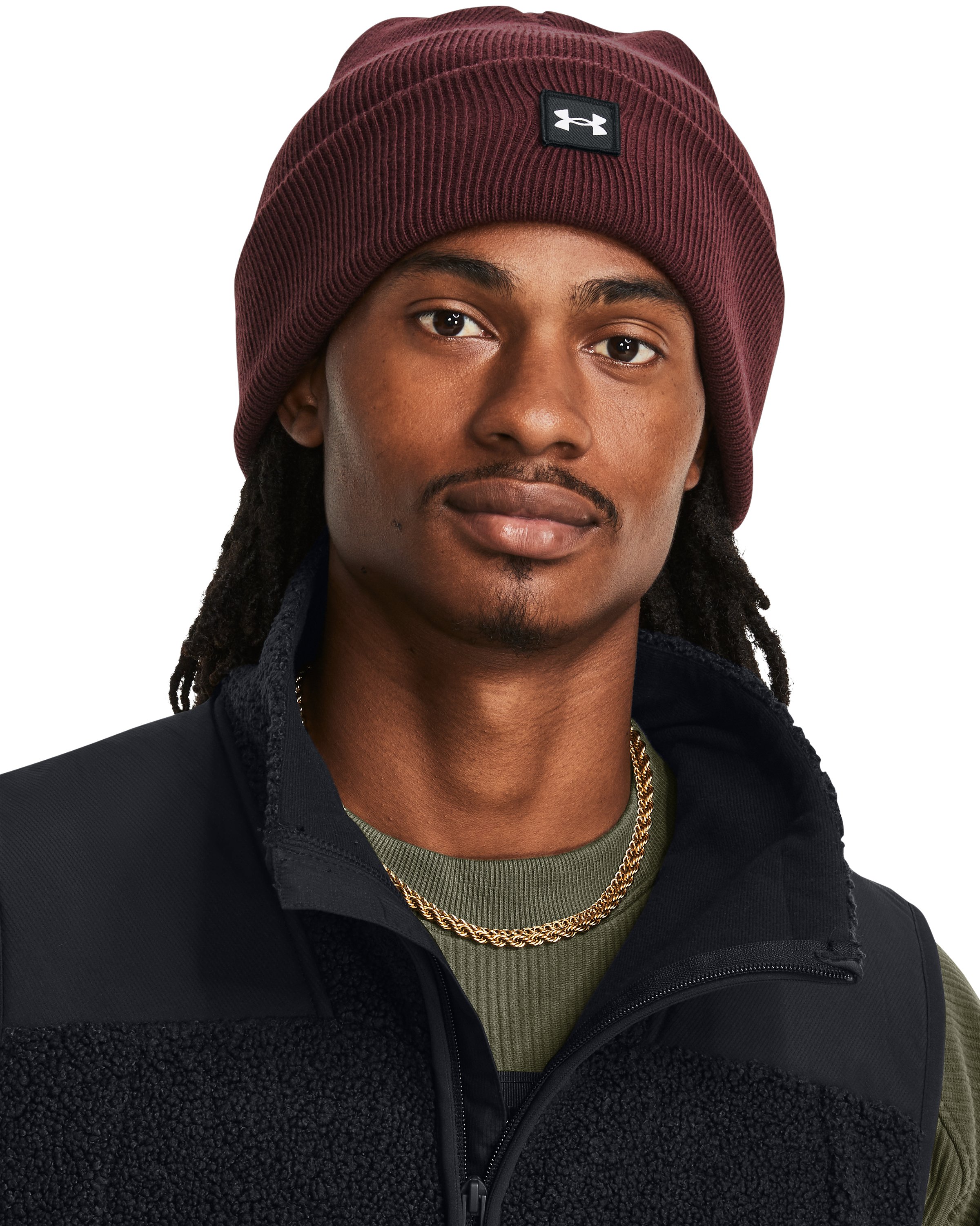 UA Halftime Unisex Cuff Beanie 68
