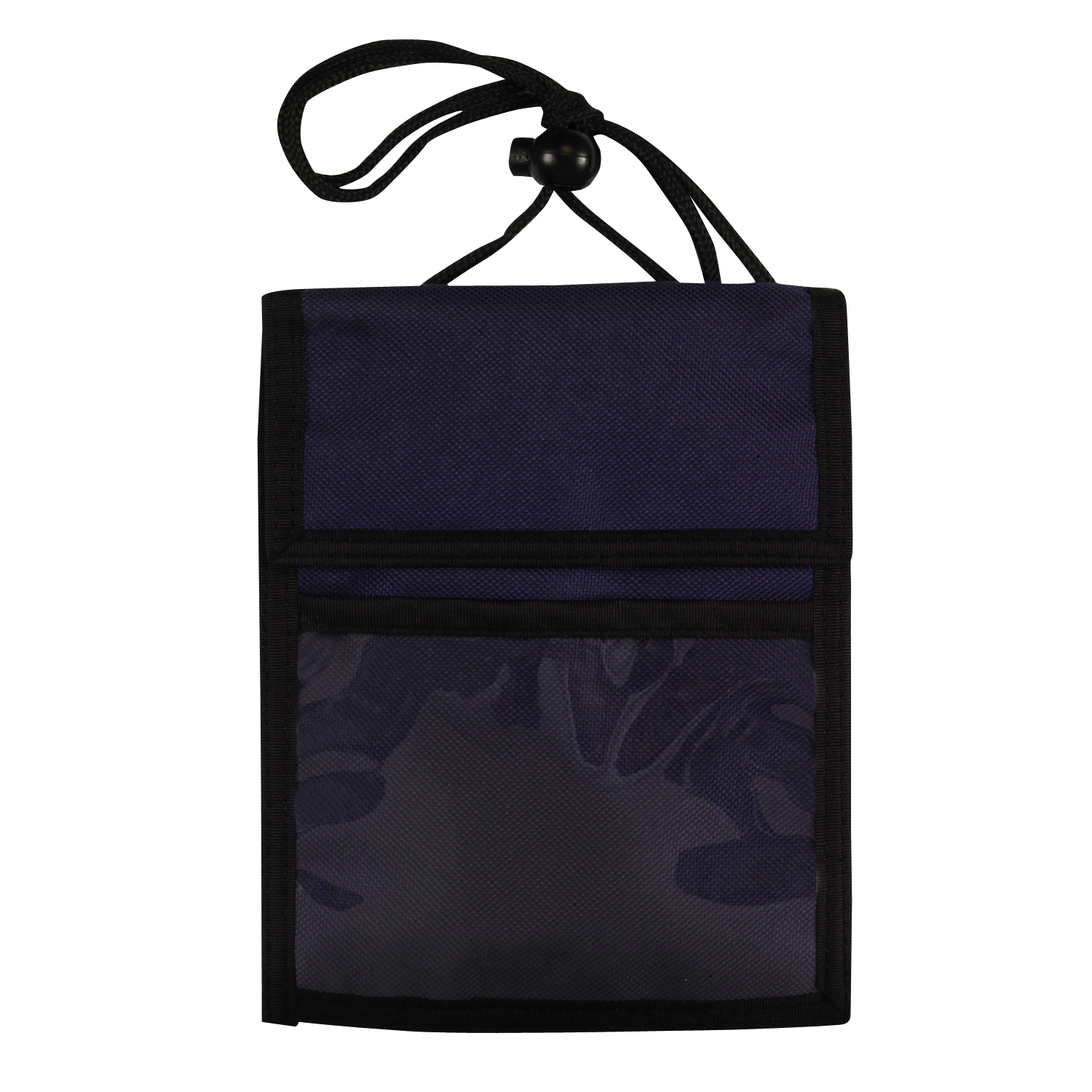 Multi-Pocket Badge Holder/Passport Pouch 25