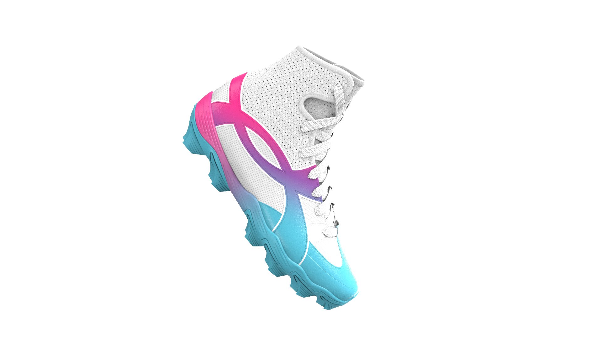 UA Highlight RM Jr. Kids' Football Cleats 14