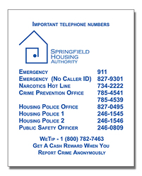 Magnet - 4x5 Square Corners 40 Mil Outdoor Safe