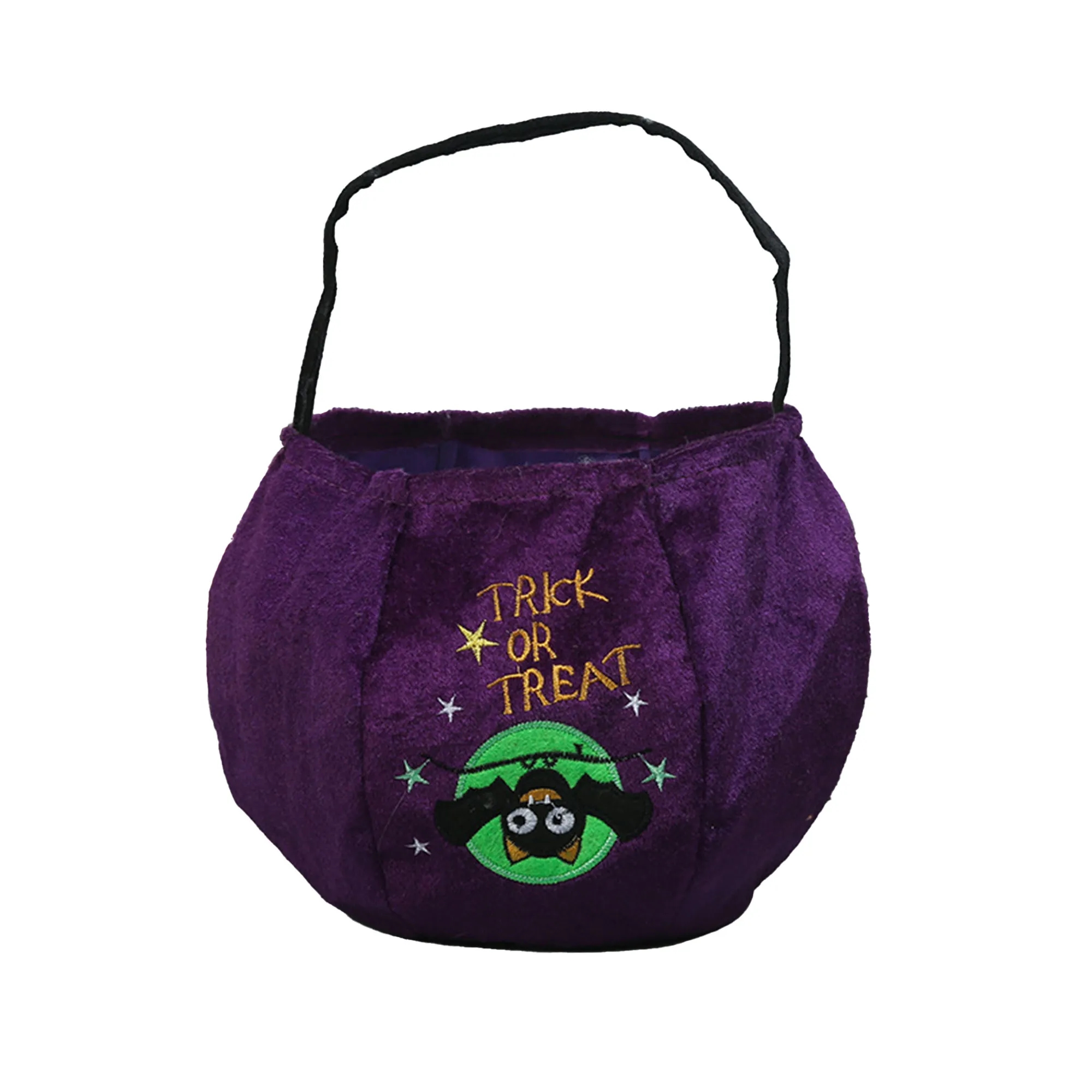 Halloween Reusable Fabric Trick or Treat Buckets 20