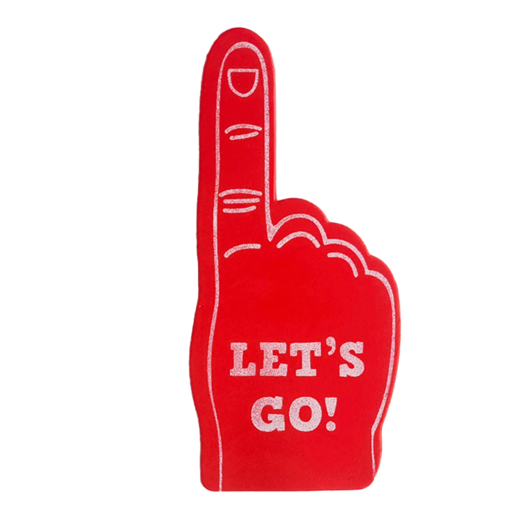Cheers Mini Foam Finger 22