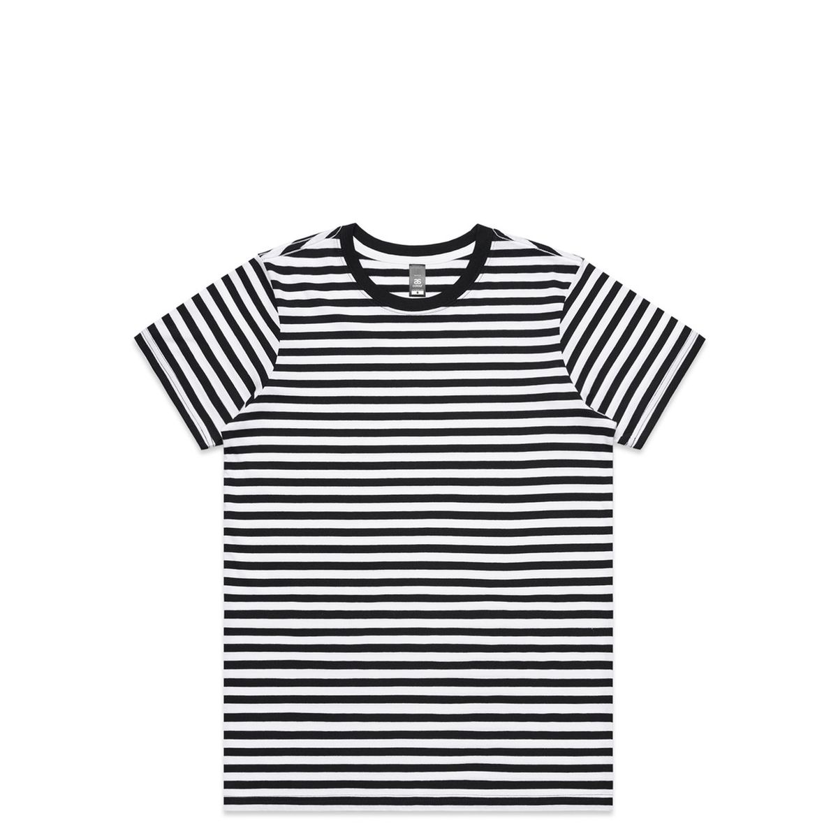 Wo's Maple Stripe Tee | 4037S 4