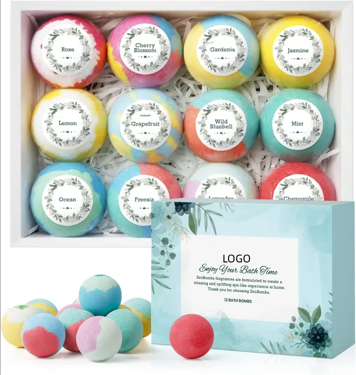 Explosive Salt Bath Balls
