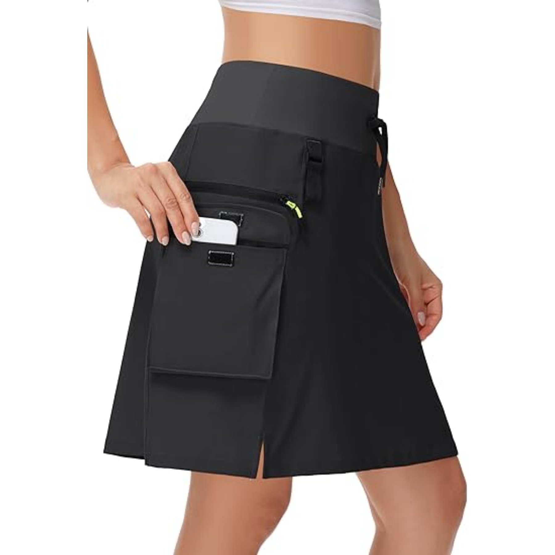 Women's Hiking Cargo Skorts Skirt 35
