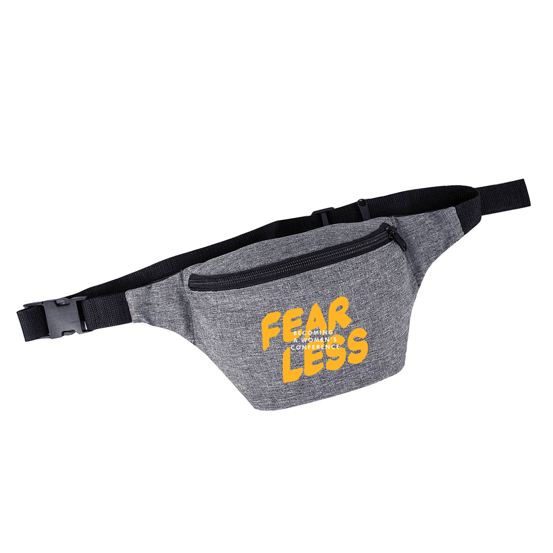 Heather Gray Fanny Pack 9