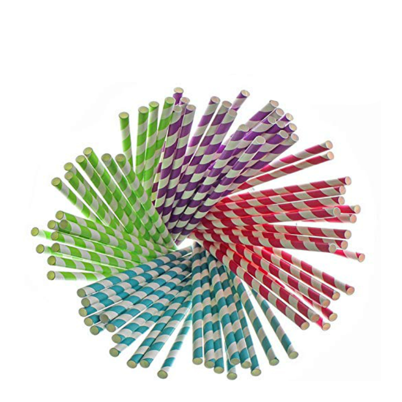 Disposable Wrapping Paper Drinking Straws PC912 rpv
