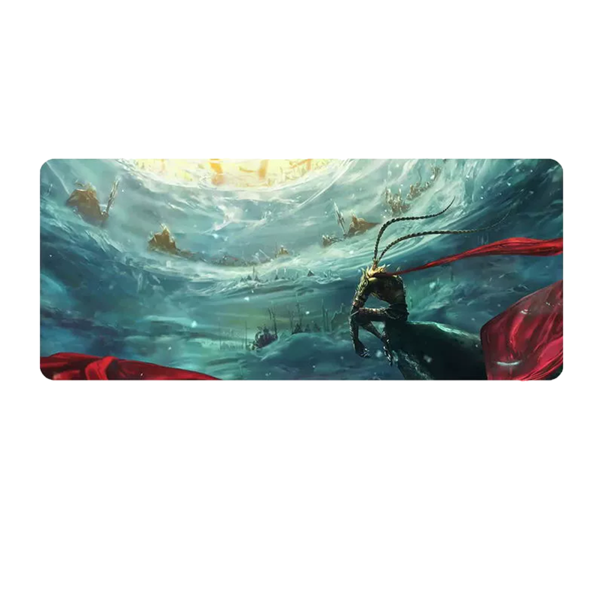 Big Size Rubber Gaming Mouse Pad 27