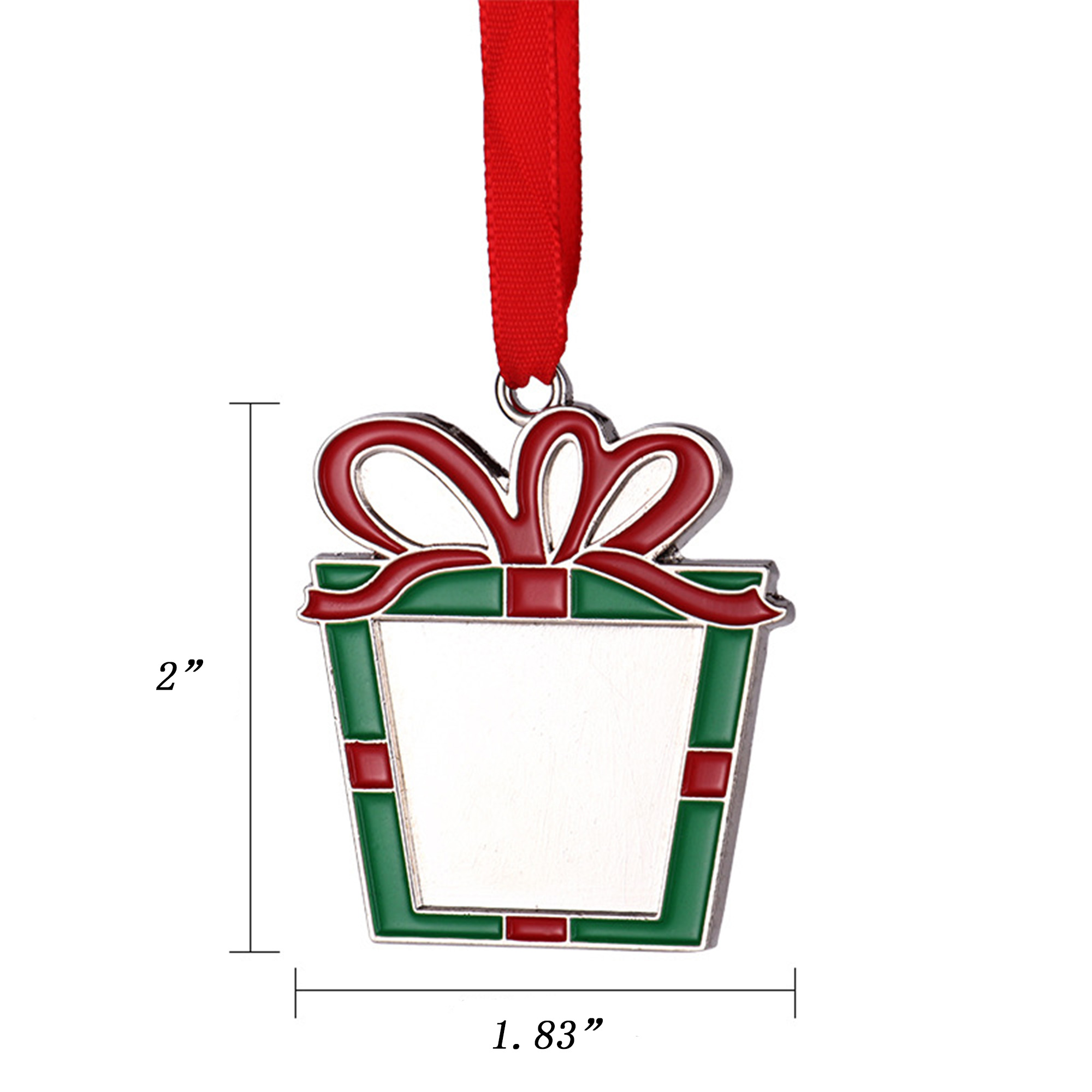Aluminum Alloy Christmas Decoration Pendant 11