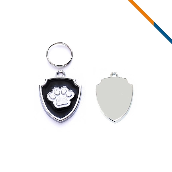 Custom Aluminum Dog Tag with Smooth Surface & Engraved ID — Employee Recognition 7
