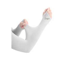Ice Silk Cooling Arm Sleeves
