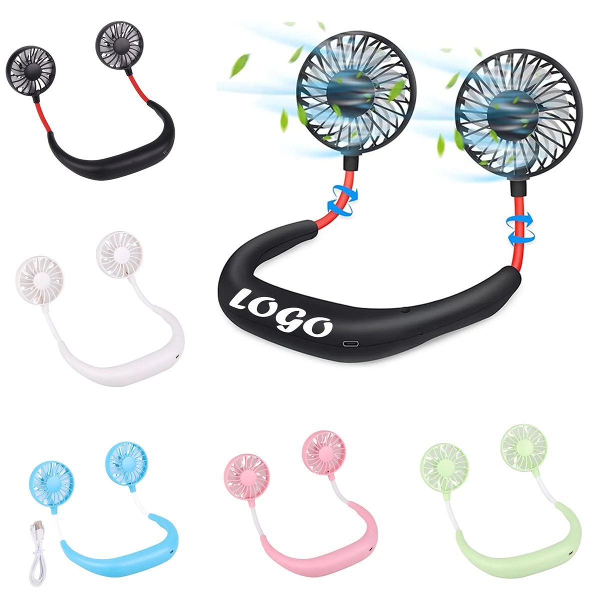 Portable Neck Fan