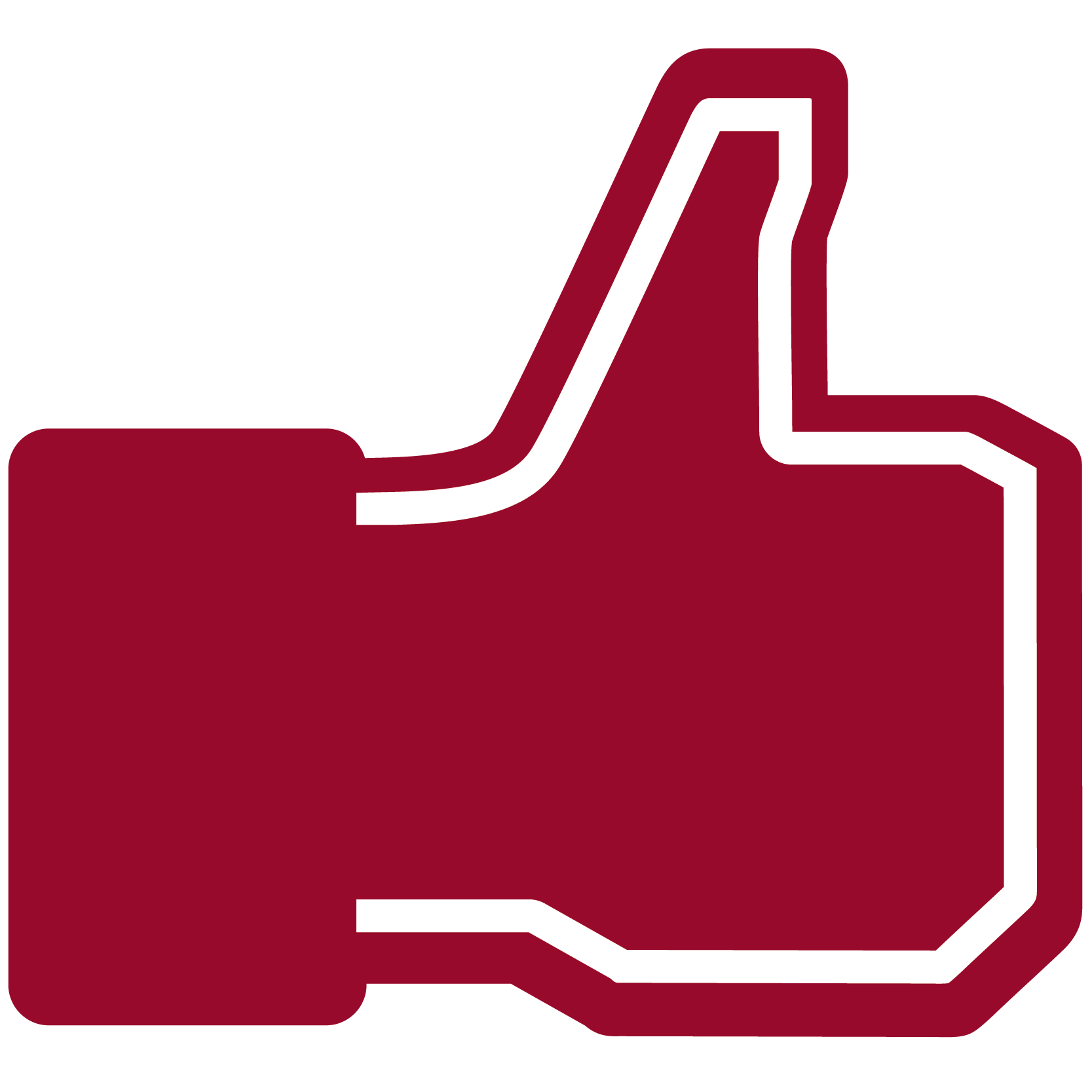 Facebook Foam Hand Mitt 79