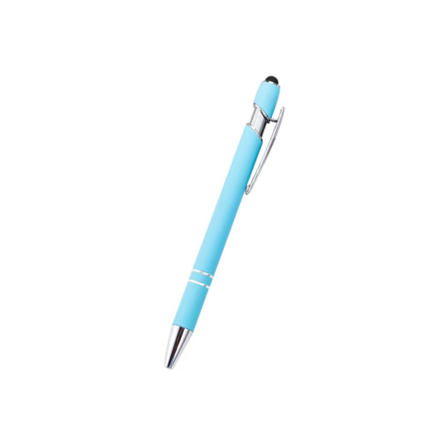 Soft Touch Aluminum Incline Stylus Pen 28