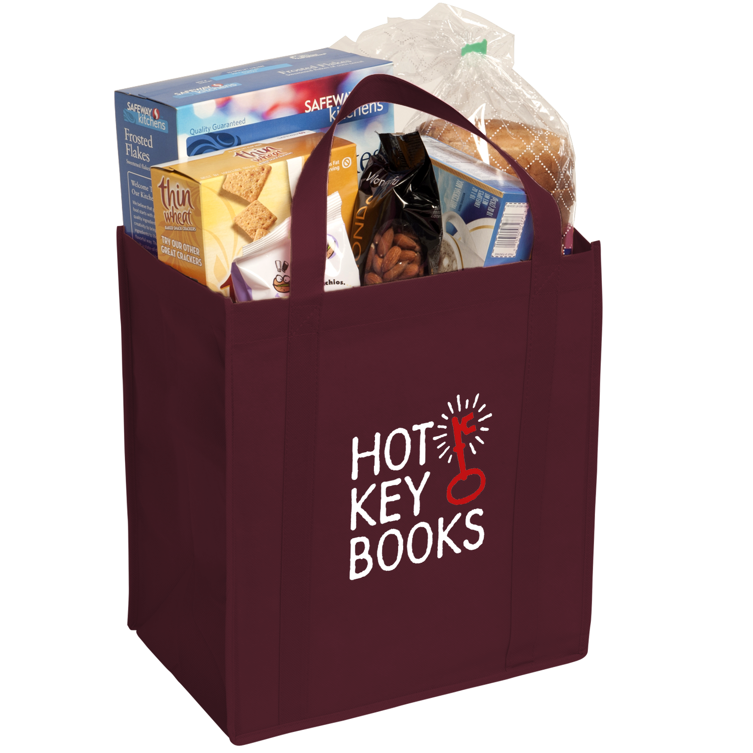 Non-Woven Grocery Tote Bag 16