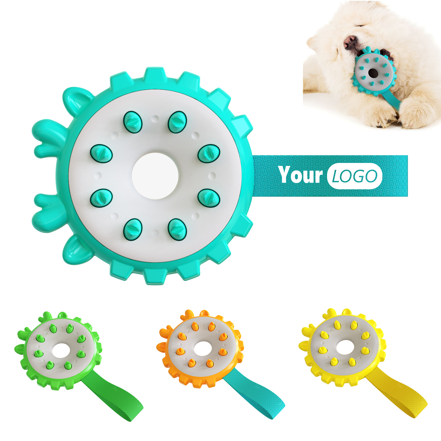 Plastic Tough Stick Dog chew Toys Pet Supplies 8
