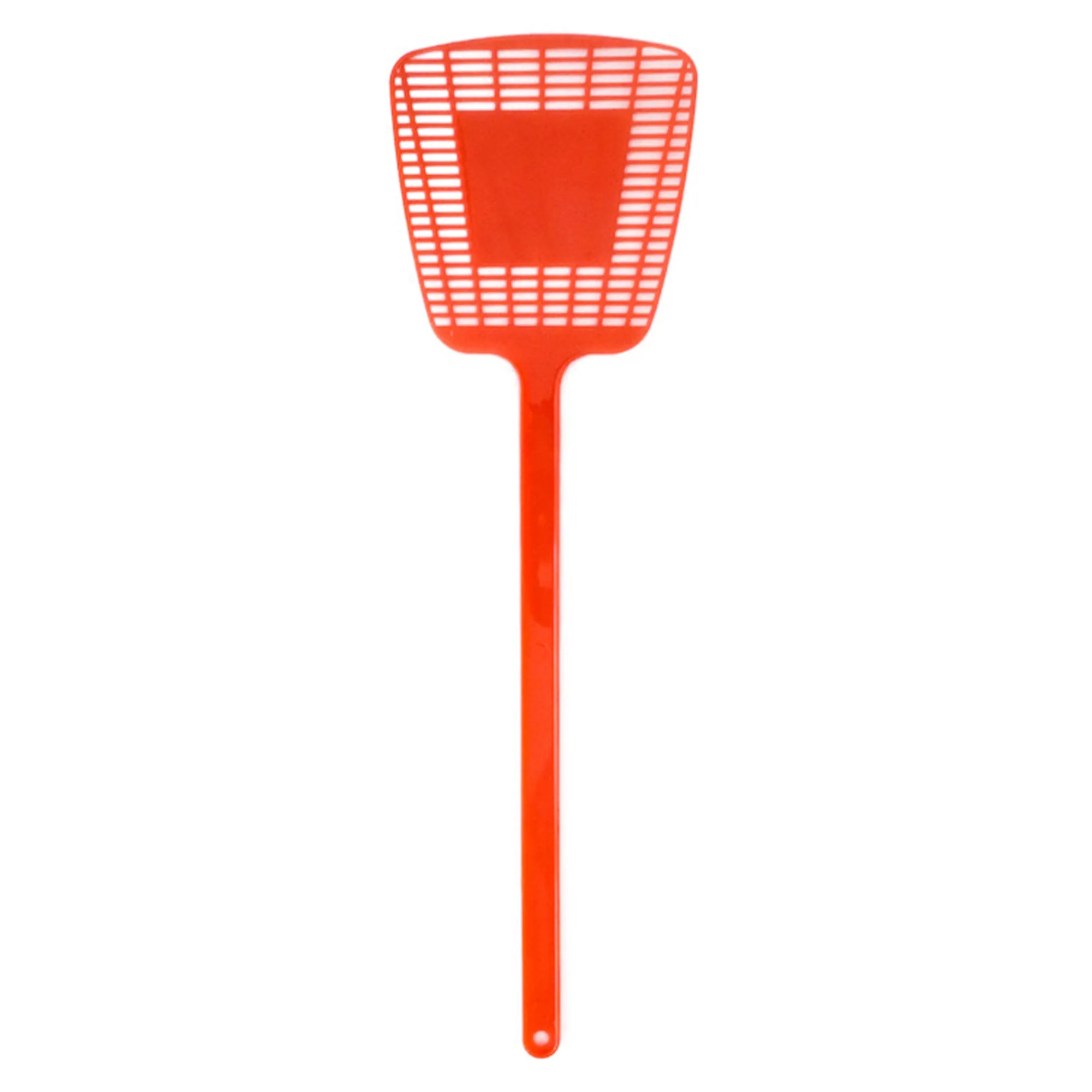 Plastic Fly Swatter Long Handle MOQ 10pcs 12