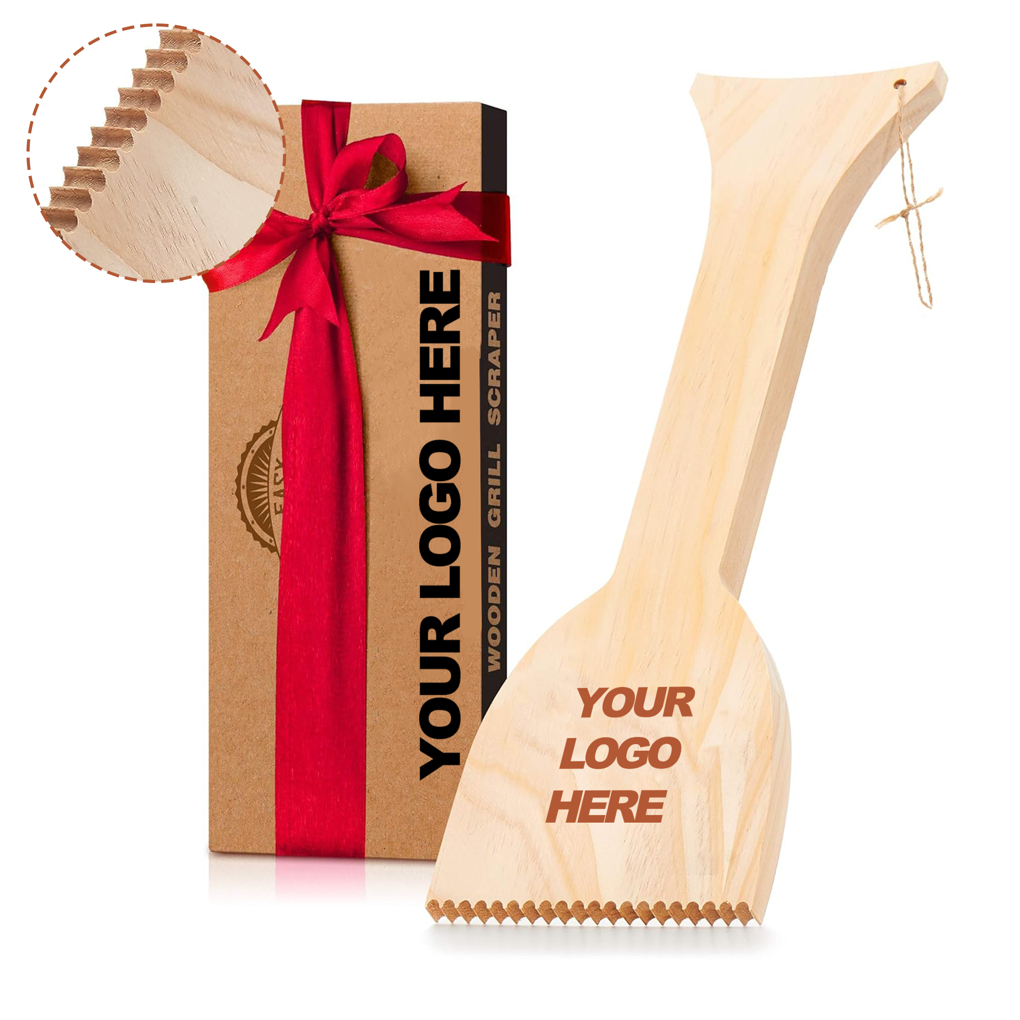 Wooden Grill Grate Cleaner 4
