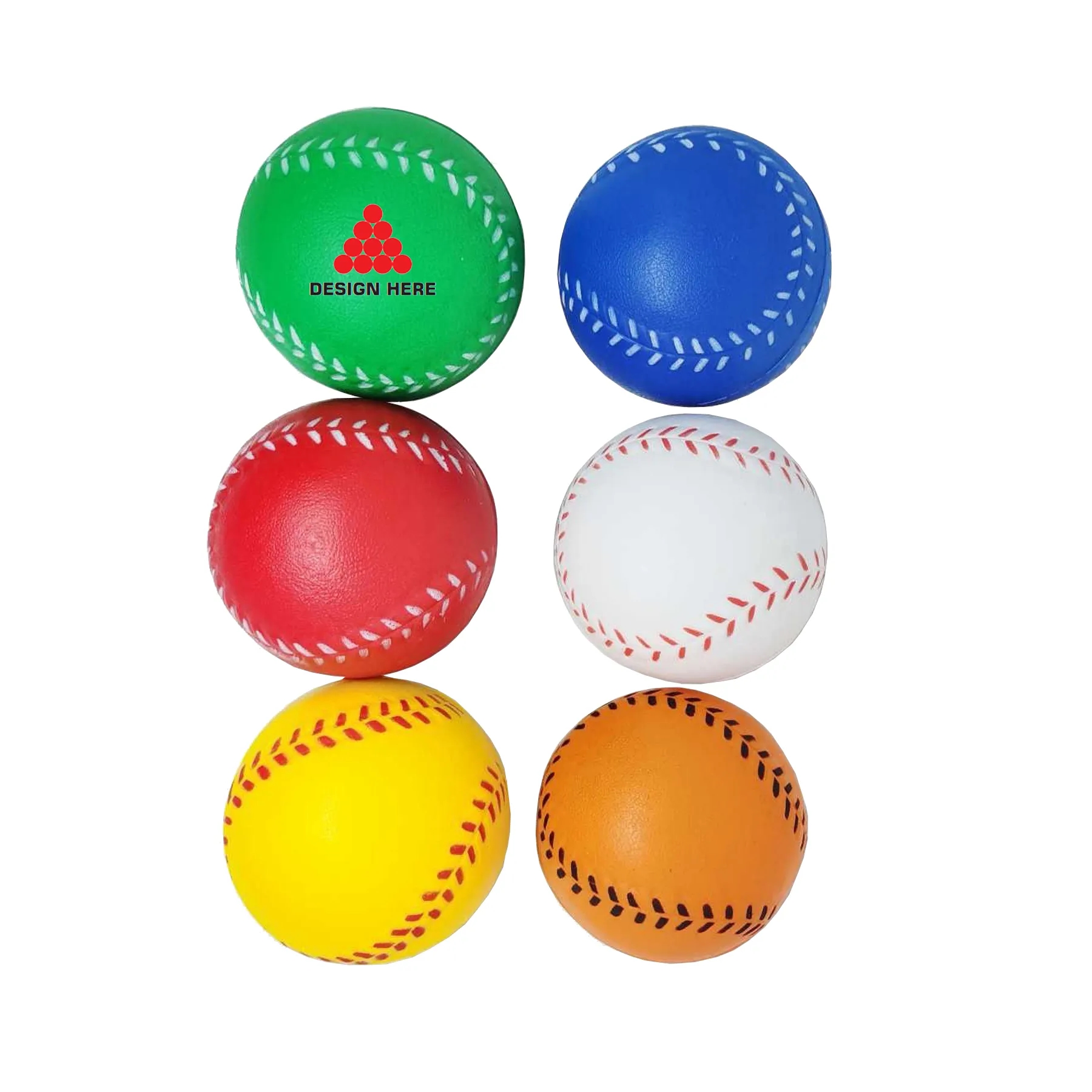 Foam Baseballs Batting Practice Hitting Training Softball 4