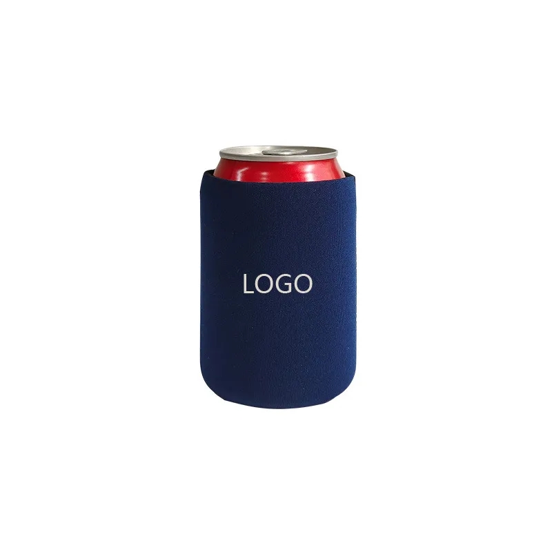 Full Color Imprint Can Cooler Beverage Holder