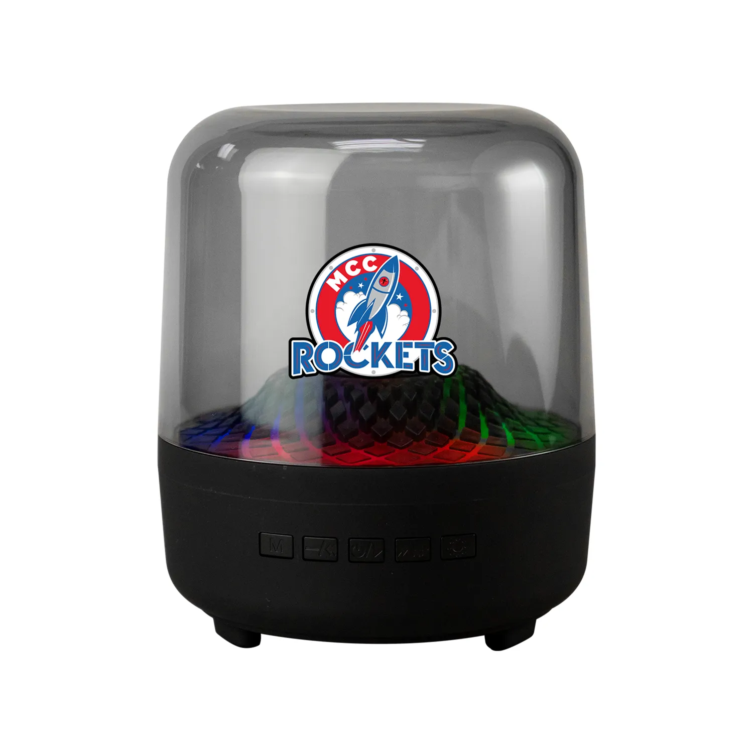 Geo Light Up Bluetooth Speaker 3