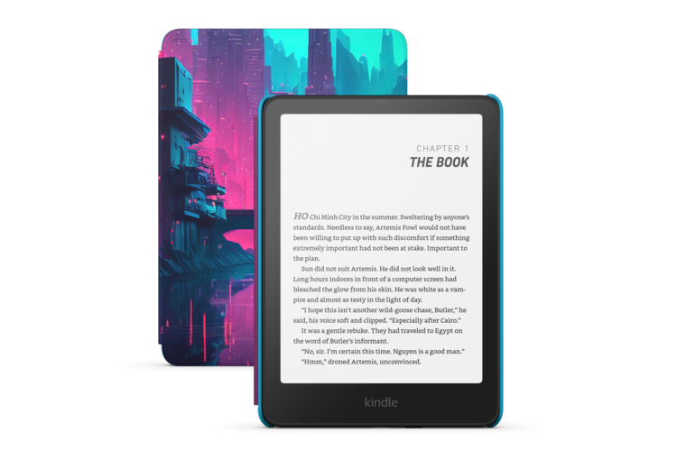 Amazon Kindle Paperwhite Kids (16GB) - Cyber City 3