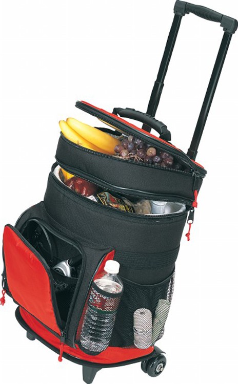 Deluxe Ripstop Rolling Cooler