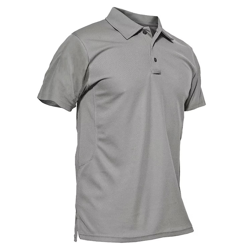 Men's Polo Shirt Quick Dry Performance Short 6