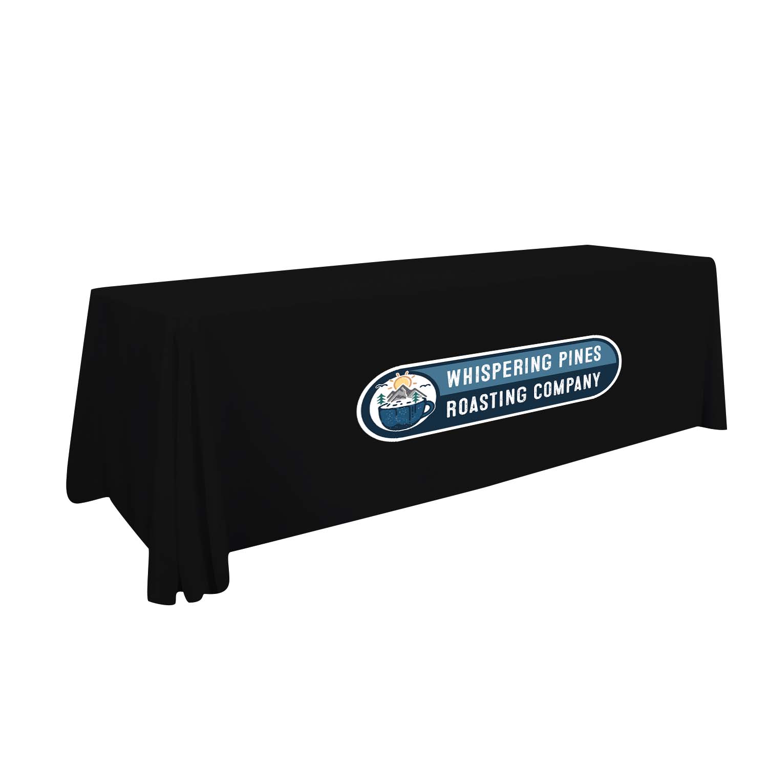 8' Stain Resistant Pro 4-Sided Throw Full-Color Imprint 13