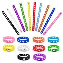 Adult Rubber Charm Wristbands