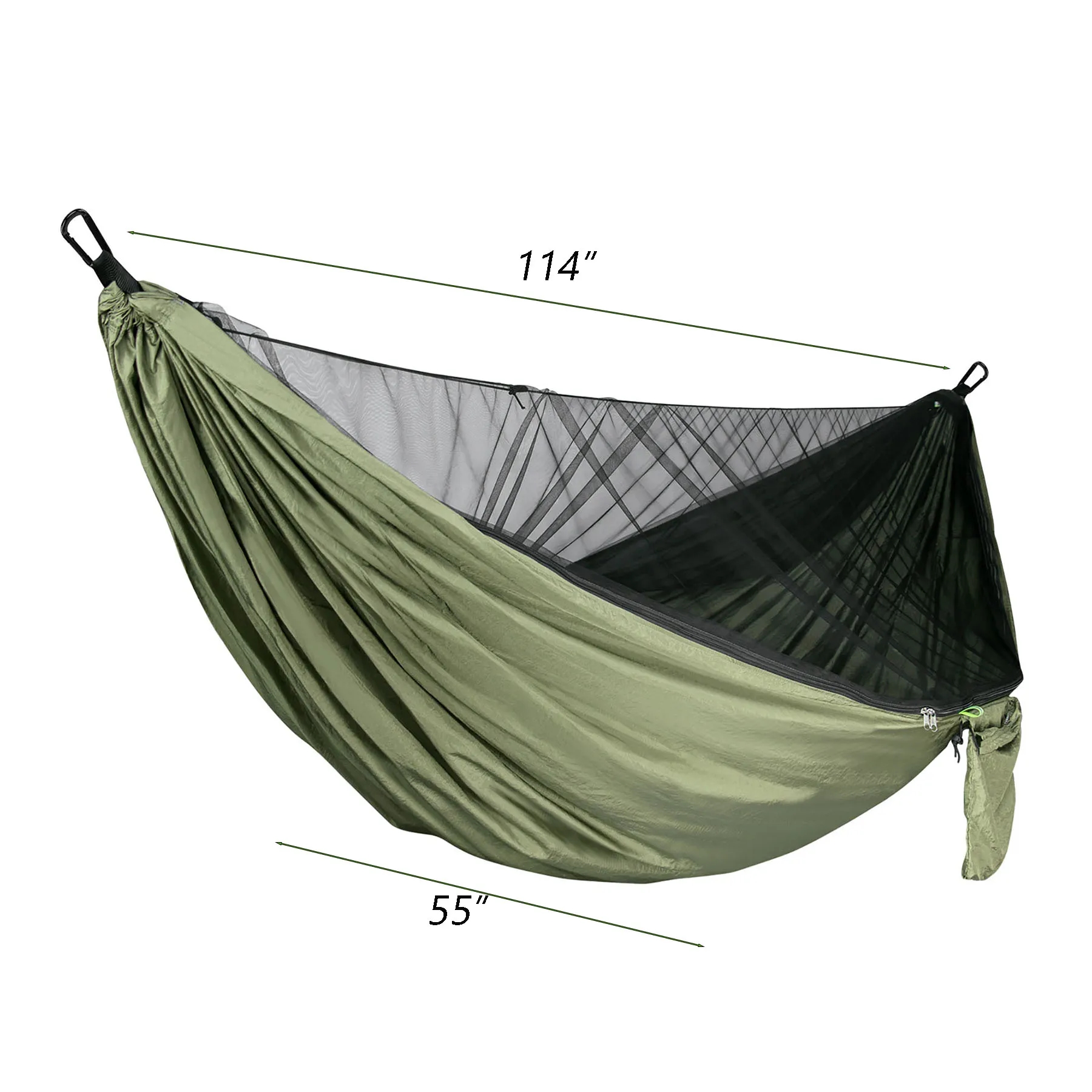 Camping Hammock with Mosquito Net 29