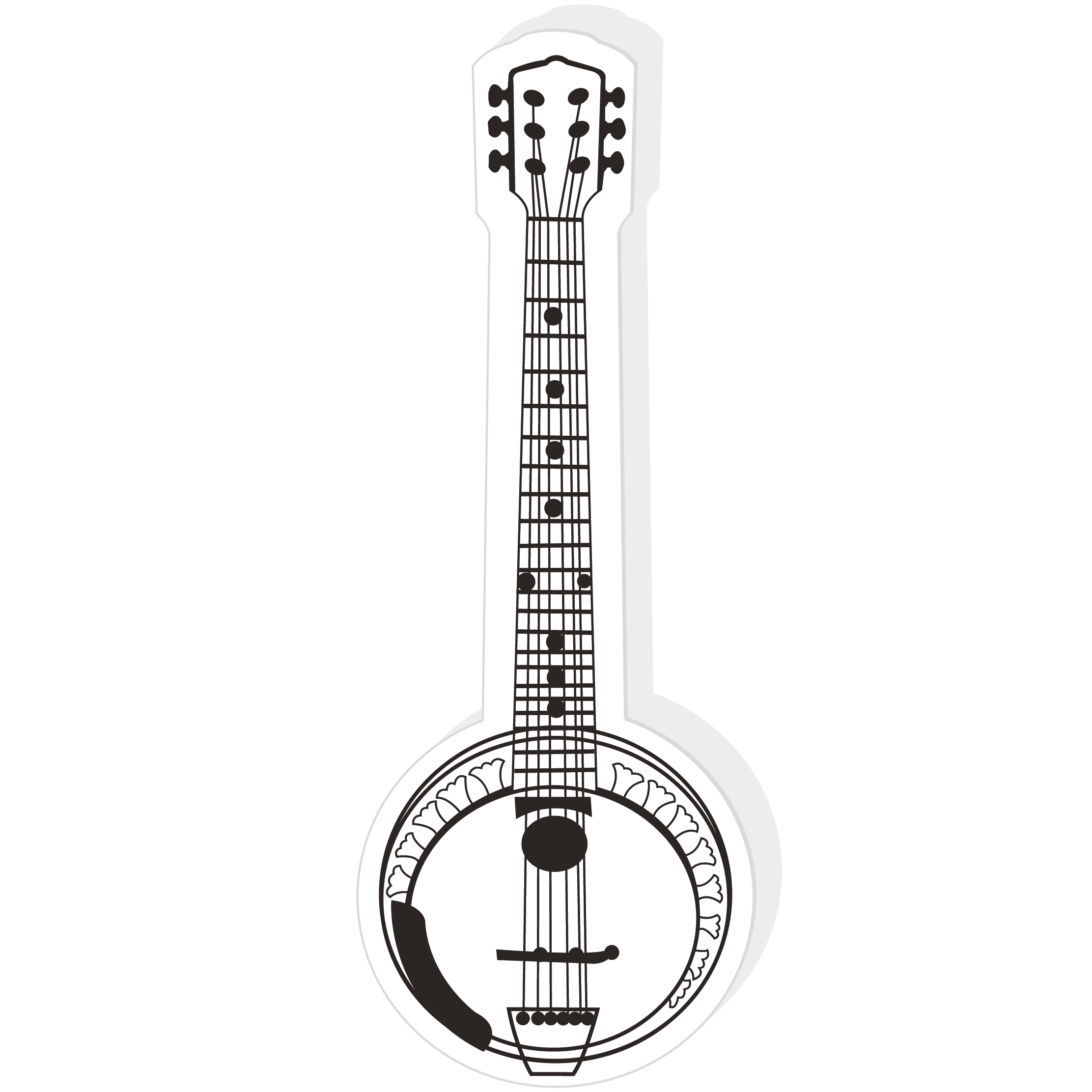 Signature Banjo 16" 55